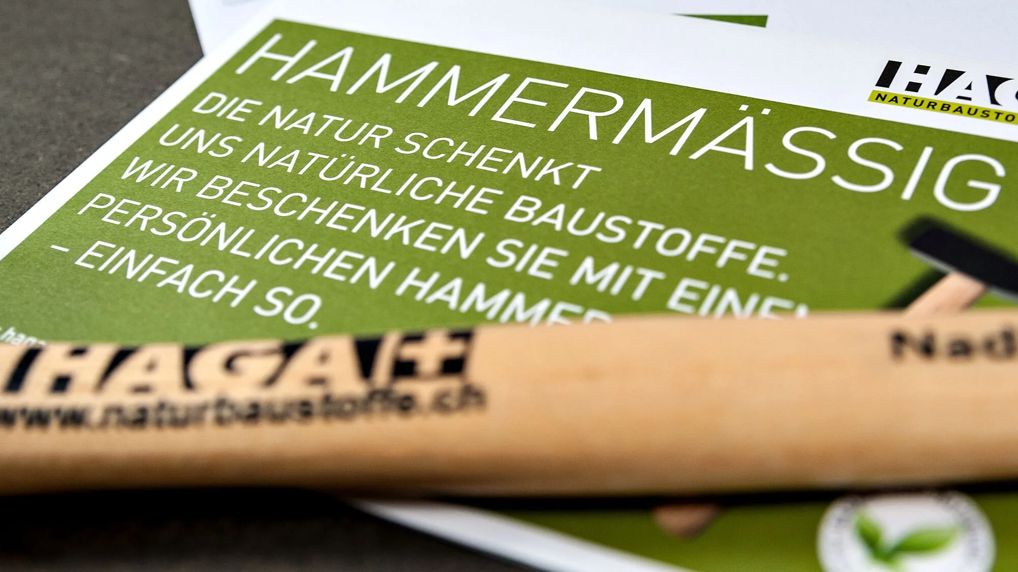 HAGA AG Naturbaustoffe – Hammermailing