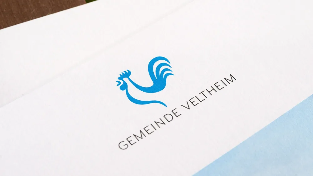 Gemeinde Veltheim – Corporate Design – Logo