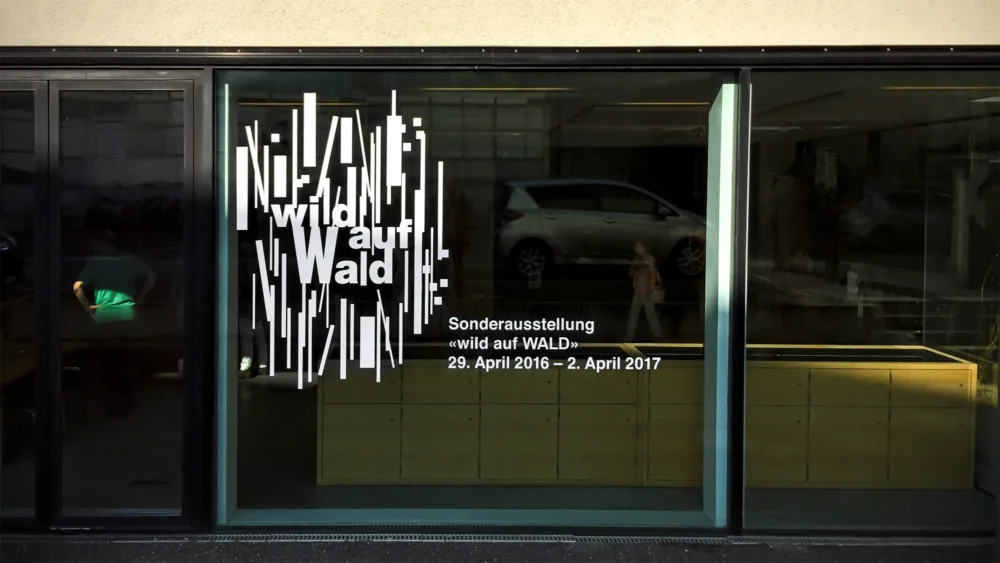 Naturama – Ausstellung Wild auf Wald – Schaufenster